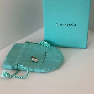 Tiffany Hardware Ball Earrings in Sterling Silver